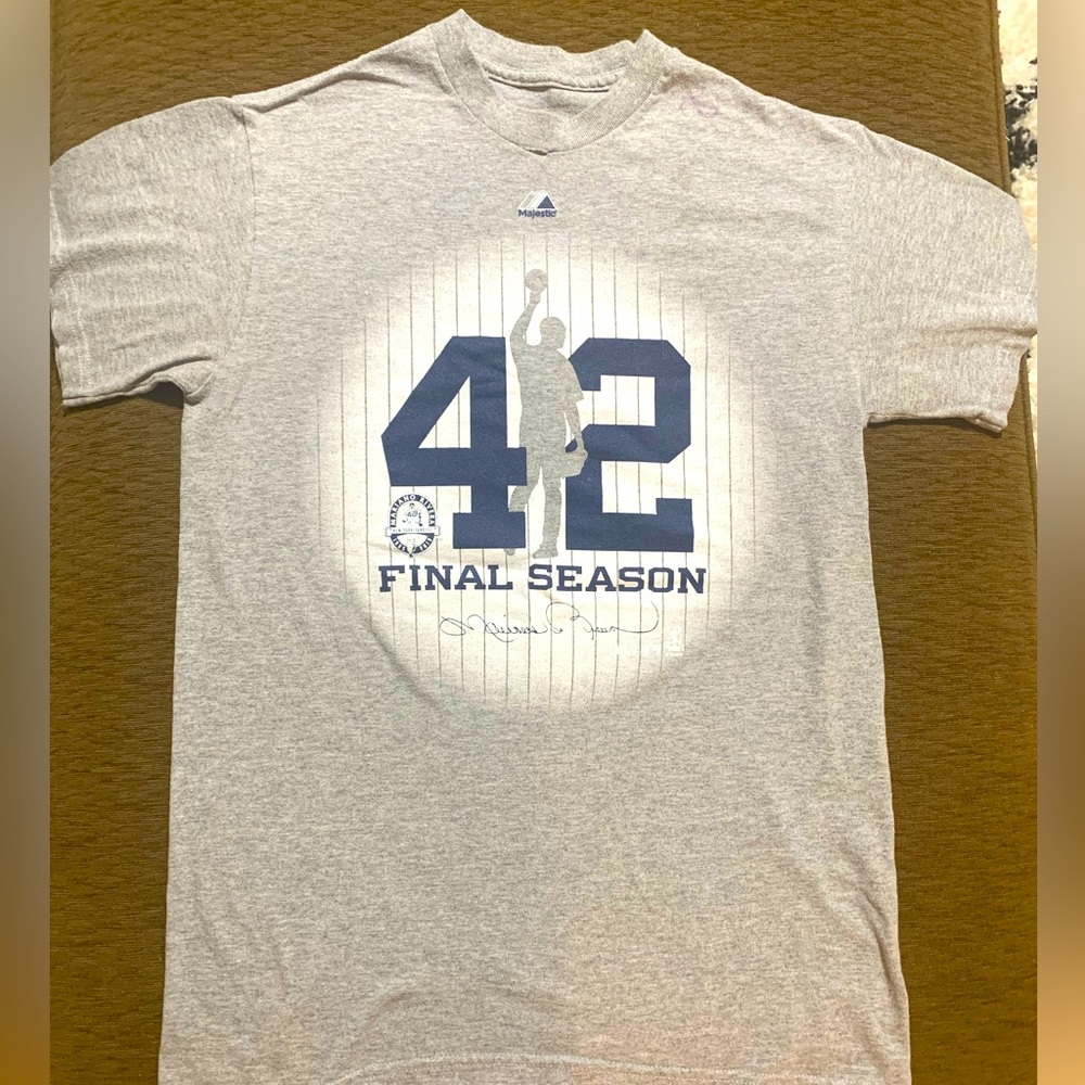 Mariano Rivera final season t-shirt